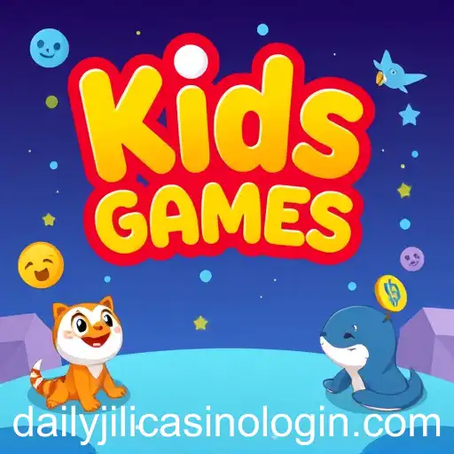 Exploring the 'Kids Games' Category on DailyJili Website