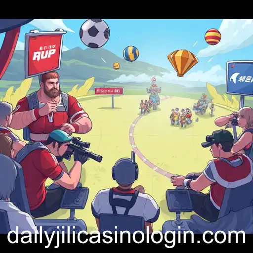 Exploring the Thrills of Multiplayer Games on DailyJili